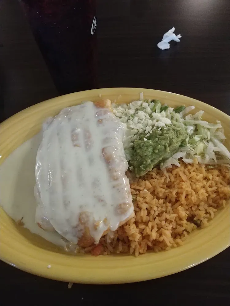 Chicken Chimichanga