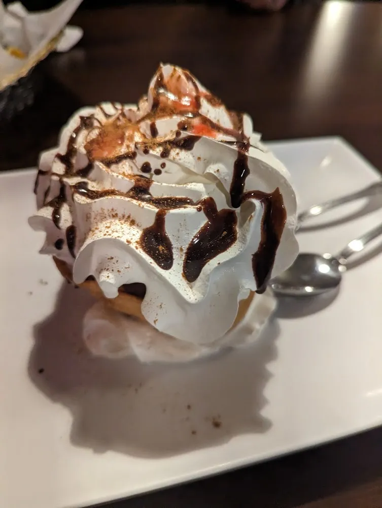 Deep Fried Ice Cream