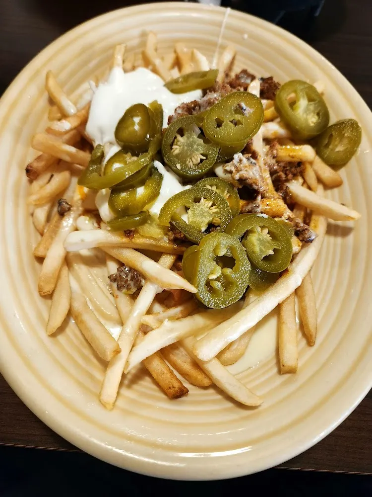 Texas Cheese Fries